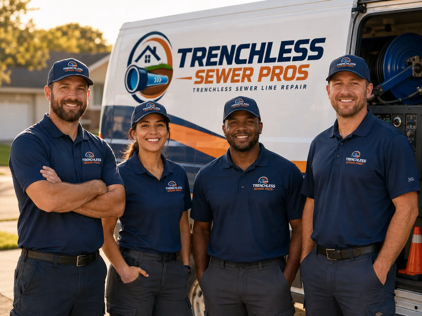 Trenchless Sewer Repair company in Deforest, WI